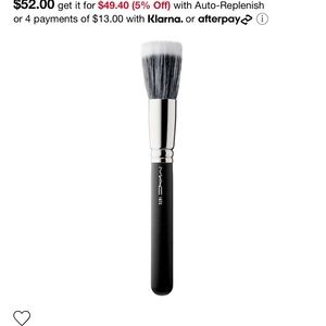Max foundation brush 187